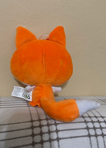 Turuncu Peluş Tilki Oyuncak - Görsel 2