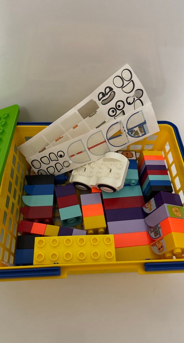 Bi-Blocks Sepetli Araçlı Yaratıcı Bloklar 59 Parça - Görsel 3