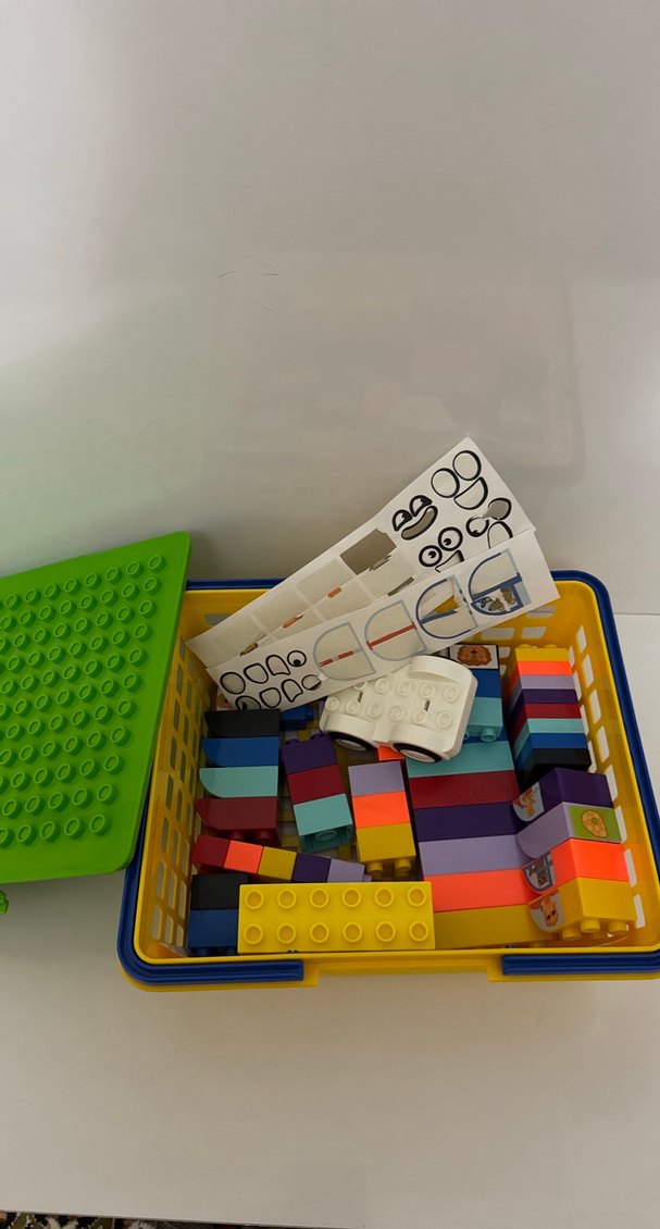 Bi-Blocks Sepetli Araçlı Yaratıcı Bloklar 59 Parça - Görsel 2