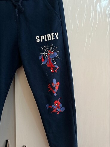 LC Waikiki Spiderman baskılı erkek çocuk eşofman altı