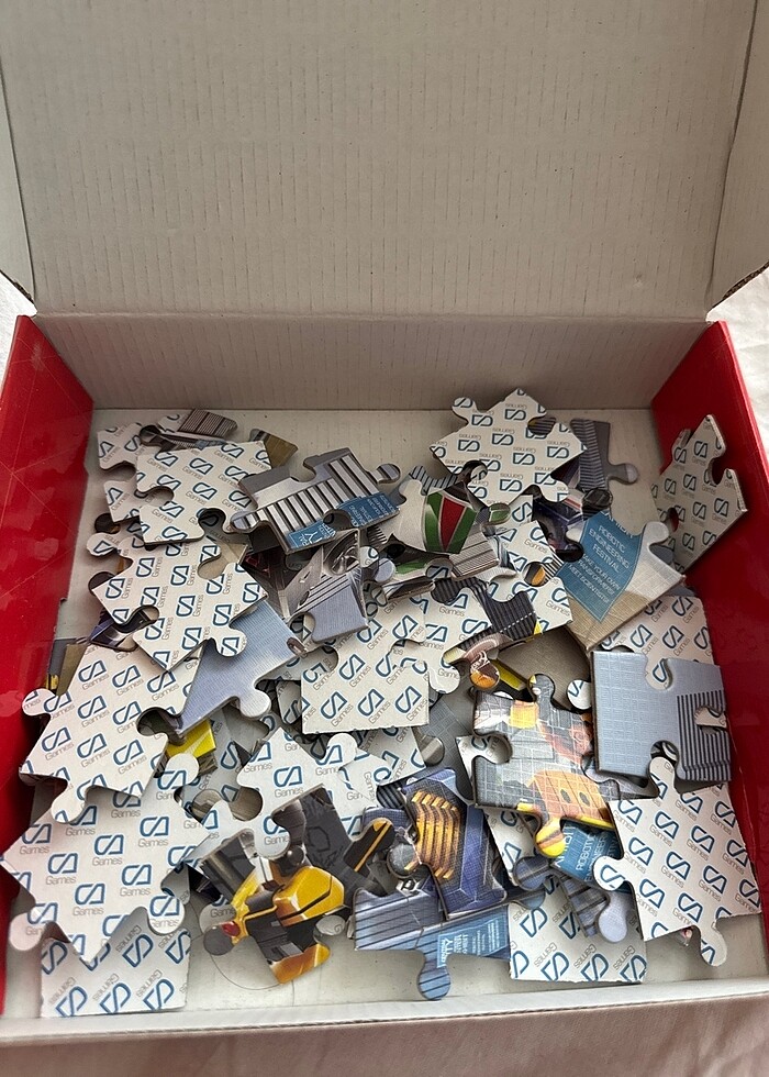 Çocuk Puzzle (60parça) - Görsel 2