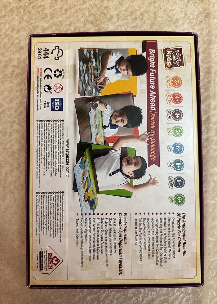 2?li çocuk Puzzle - Görsel 2