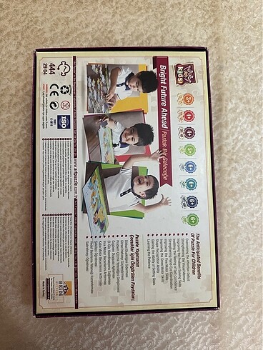 2?li çocuk puzzle - Görsel 2