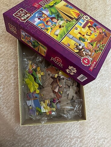 2?li çocuk puzzle - Görsel 3