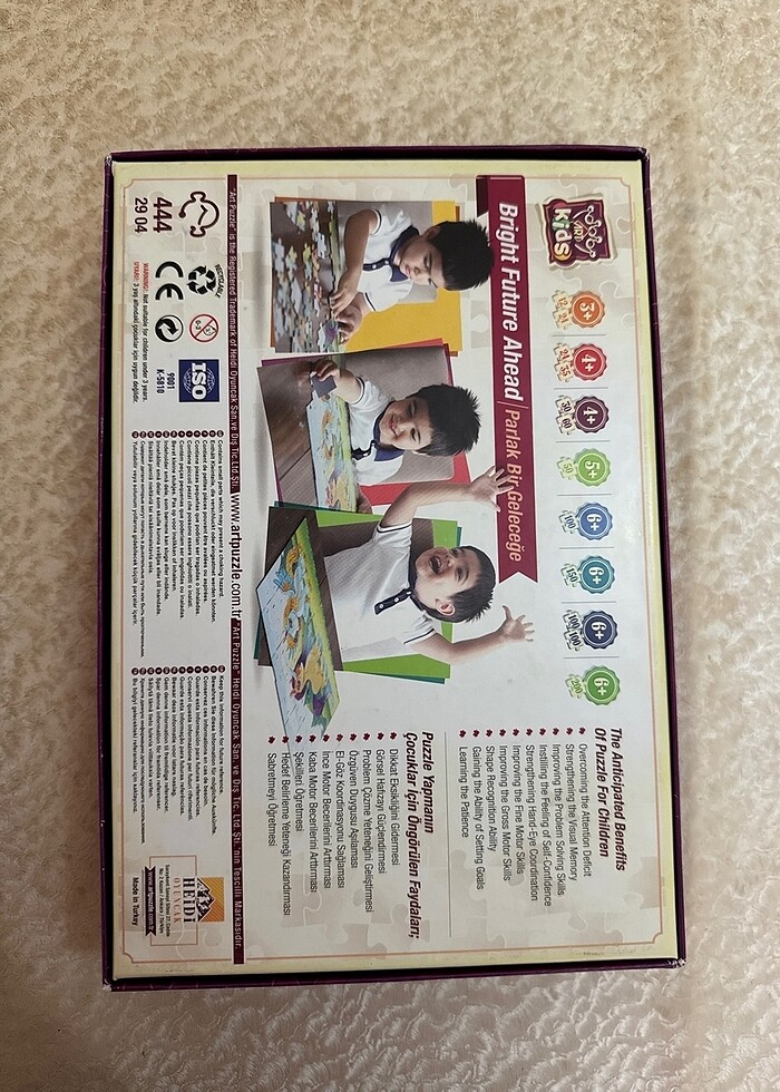 2?li çocuk puzzle - Görsel 2