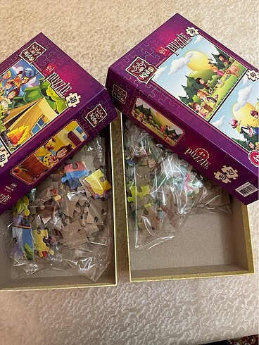 2 adet 2?li puzzle - Görsel 2