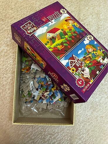 2?li çocuk Puzzle - Görsel 3