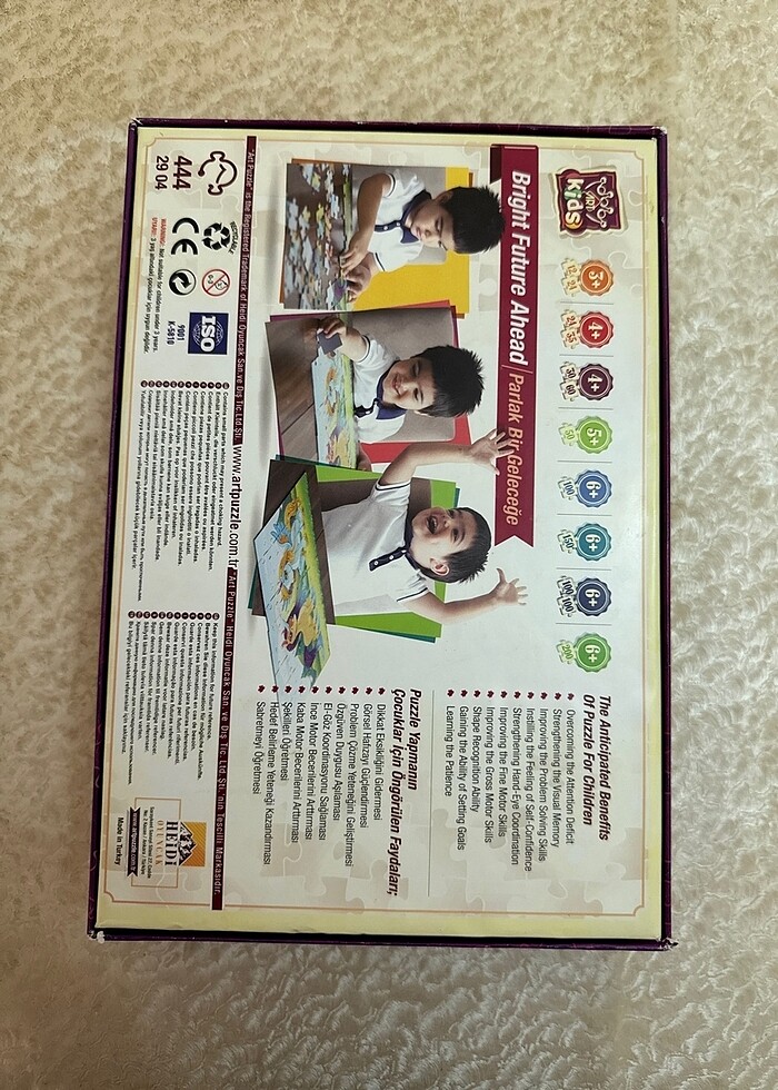 2?li çocuk Puzzle - Görsel 2