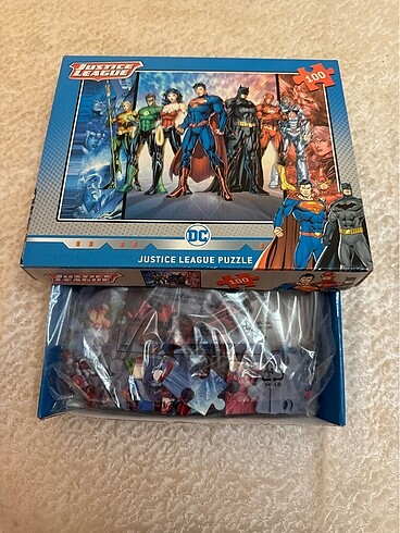 100 parça çocuk Puzzle - Görsel 2