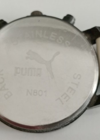 Beden mavi Renk puma kol saati
