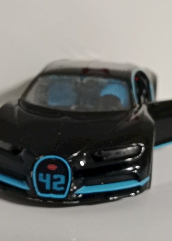 Beden Renk Bugatti maisto üretim parça niyetine 24 ölcek