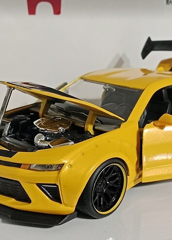  Beden Renk Camaro SS 1.24 ölçek jada Toys Eski üretim 