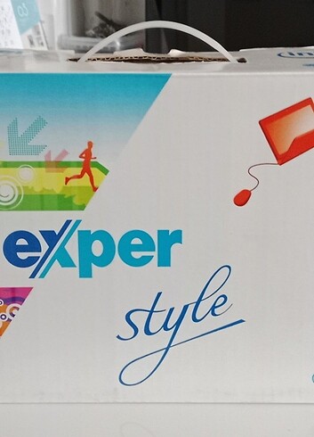 Exper notebook style 