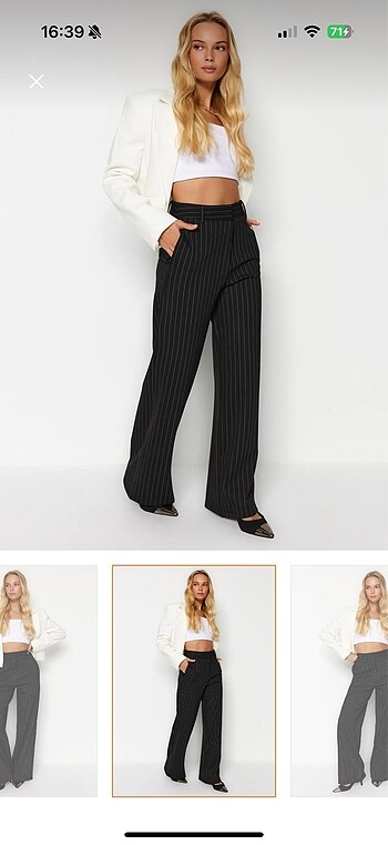 Trendyol & Milla Trendyolmilla Siyah Pantolon