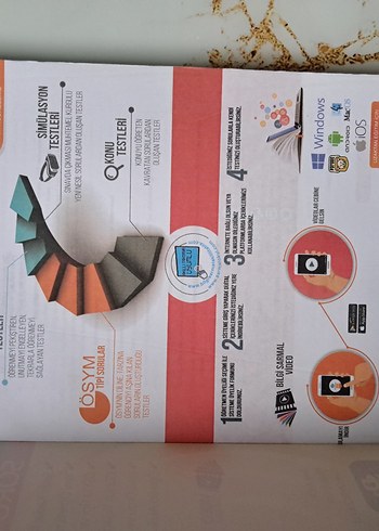 TYT Fizik Soru Bankası 1. Oturum Bilgi Sarmalı 2022 basım - Görsel 2