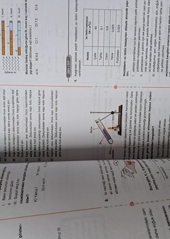 TYT Fizik Soru Bankası 1. Oturum Bilgi Sarmalı 2022 basım - Görsel 3