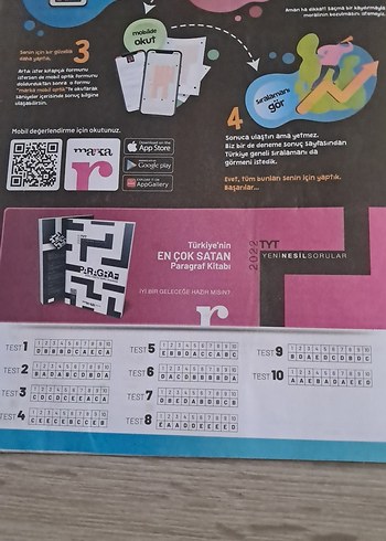 TYT Geometri 10x10 Deneme Sınavı - Görsel 5