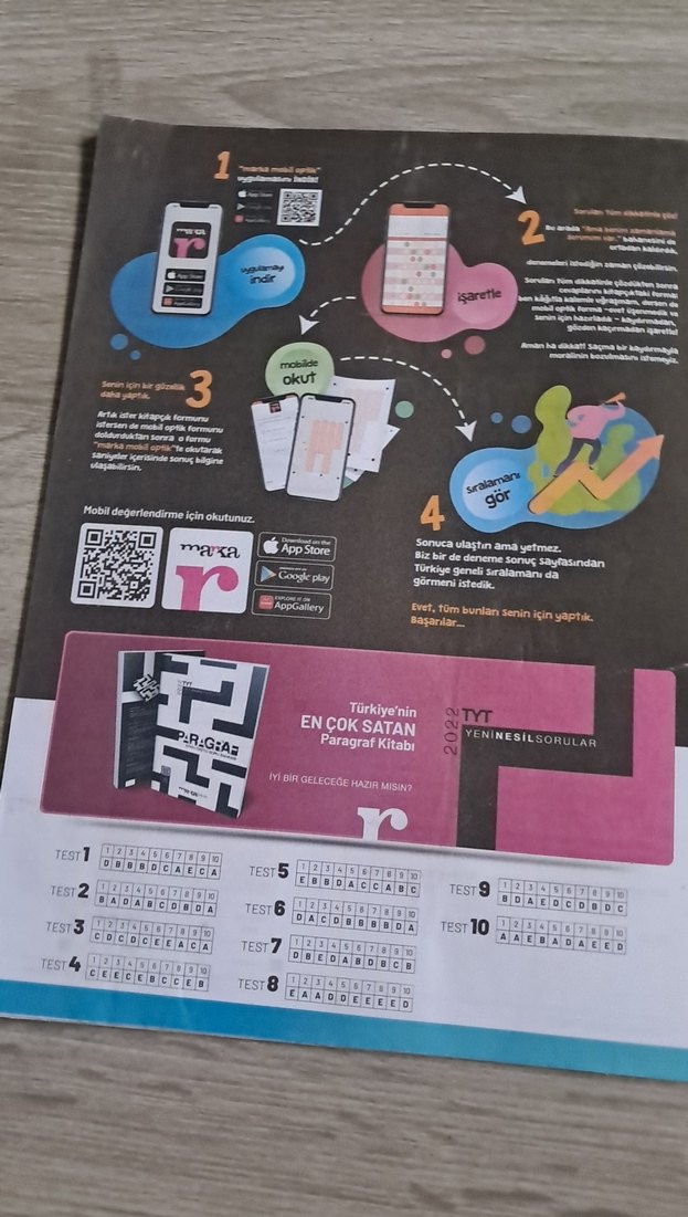 TYT Geometri 10x10 Deneme Sınavı - Görsel 4