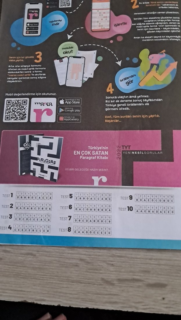 TYT Geometri 10x10 Deneme Sınavı - Görsel 5