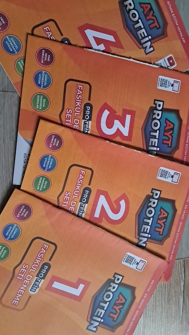 AYT Protein 4 Fasikül Deneme Seti - Görsel 4