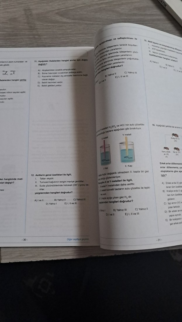 Yükseköğretim Kurumları Sınavı Denemesi TYT - Görsel 3