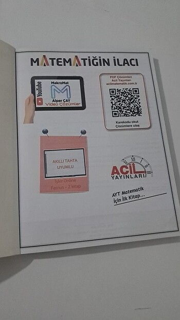  Matematiğin İlacı Ayt sorru bankası 