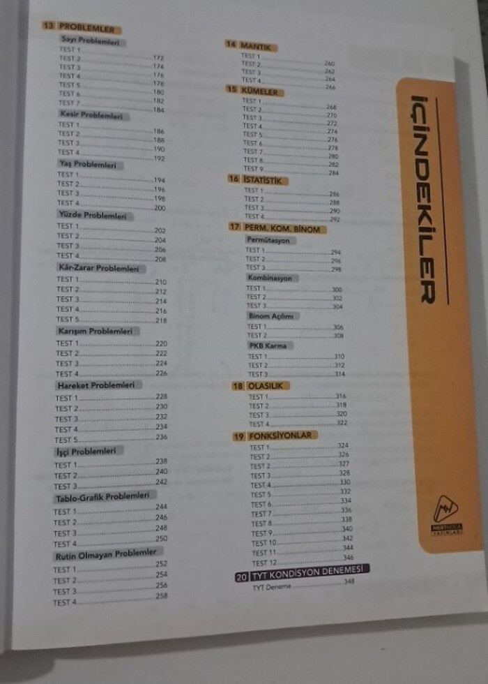 70 günde matematik TYT Mert Hoca  - Görsel 4