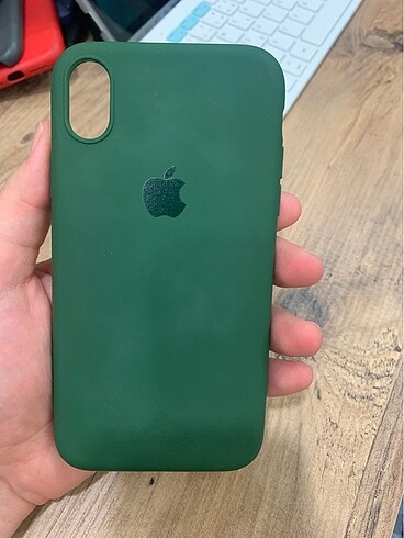 iPhone XR Logolu Kılıf