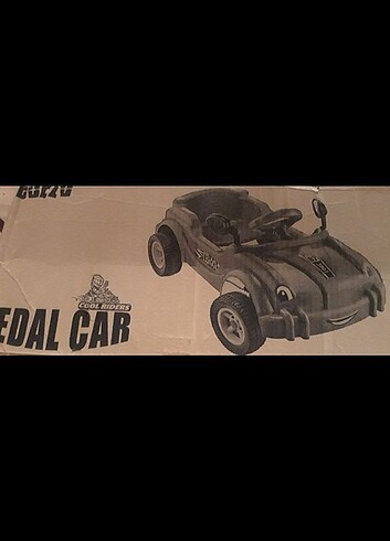 Güclü pedal car pedalli araba
