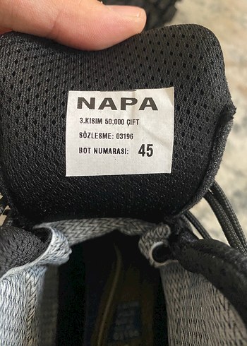 Erkek taktik Bot - Görsel 5