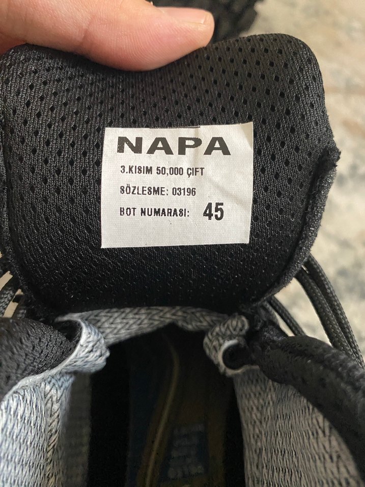 Erkek taktik Bot - Görsel 5