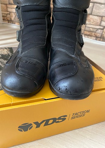 Yds marka motosiklet botu - Görsel 5