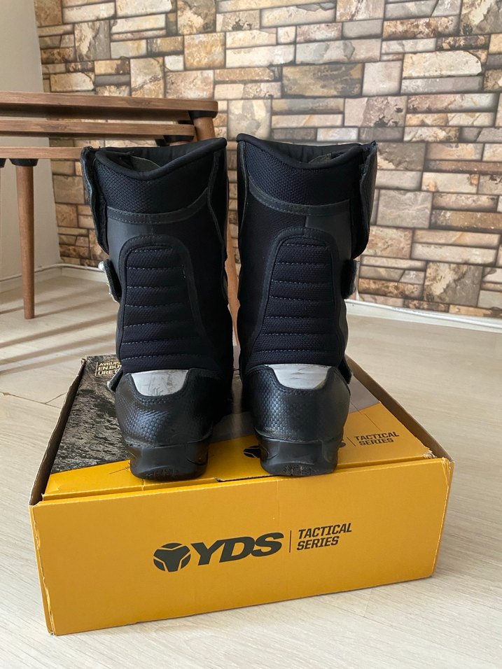 Yds marka motosiklet botu - Görsel 4