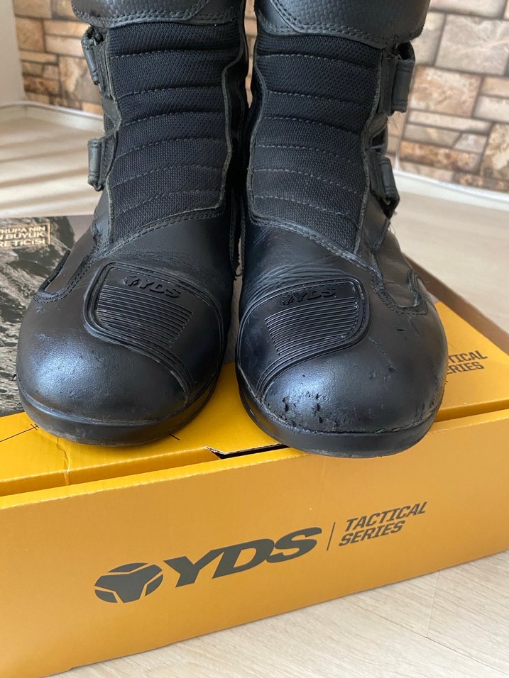 Yds marka motosiklet botu - Görsel 5