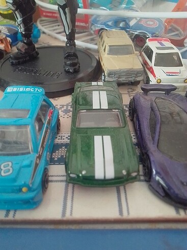 Mustang fastback hotweels