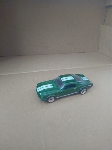 Mustang fastback hotweels
