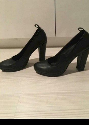Diğer Siyah Platform Topuklu Kadın Stiletto