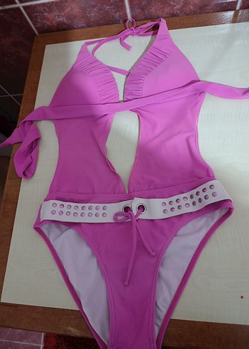 pembe mayo 42 44 beden - Görsel 2