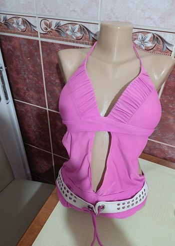 pembe mayo 42 44 beden - Görsel 4