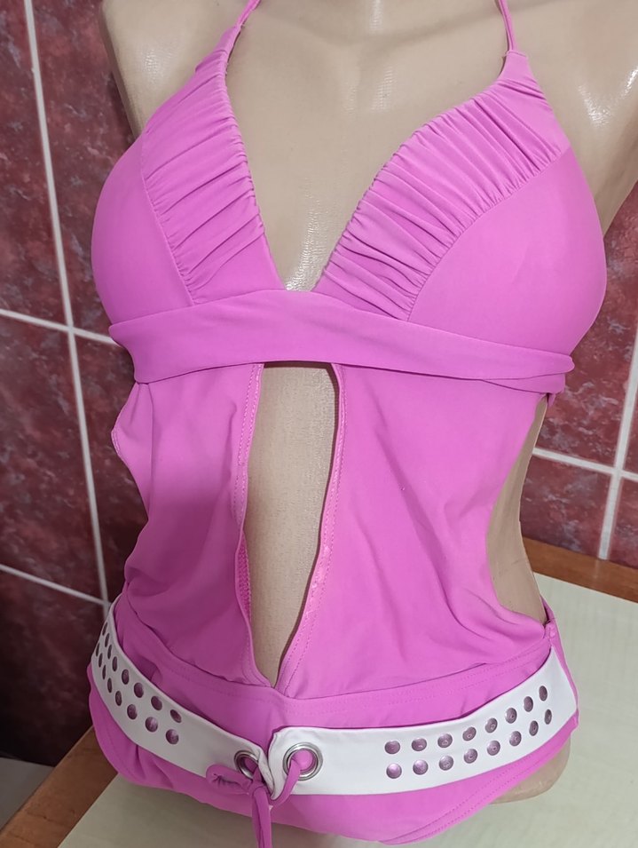 pembe mayo 42 44 beden - Görsel 5