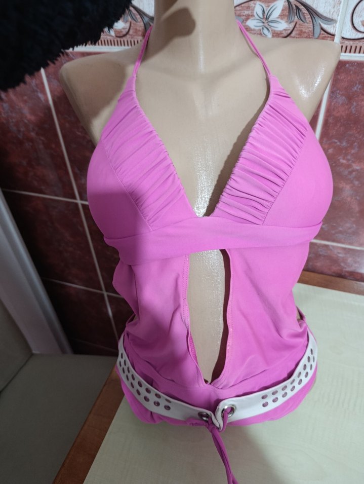 pembe mayo 42 44 beden - Görsel 3