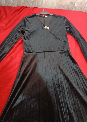 xl Beden siyah Renk Uzun Siyah Gotik Kadın Elbise