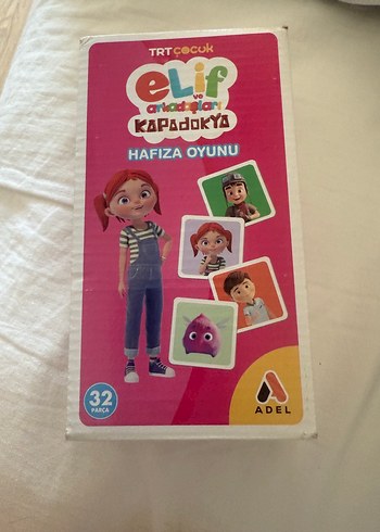 Beden Renk TRT Çocuk Elif ve Arkadaşları Hafıza Oyunu