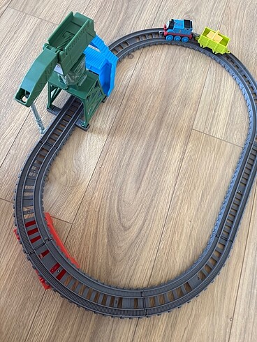  Beden Tren set komple dahil vagonlu tren dahil hepsi