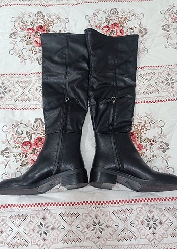 Zara Dizüstü Kadın Çizme - Görsel 7