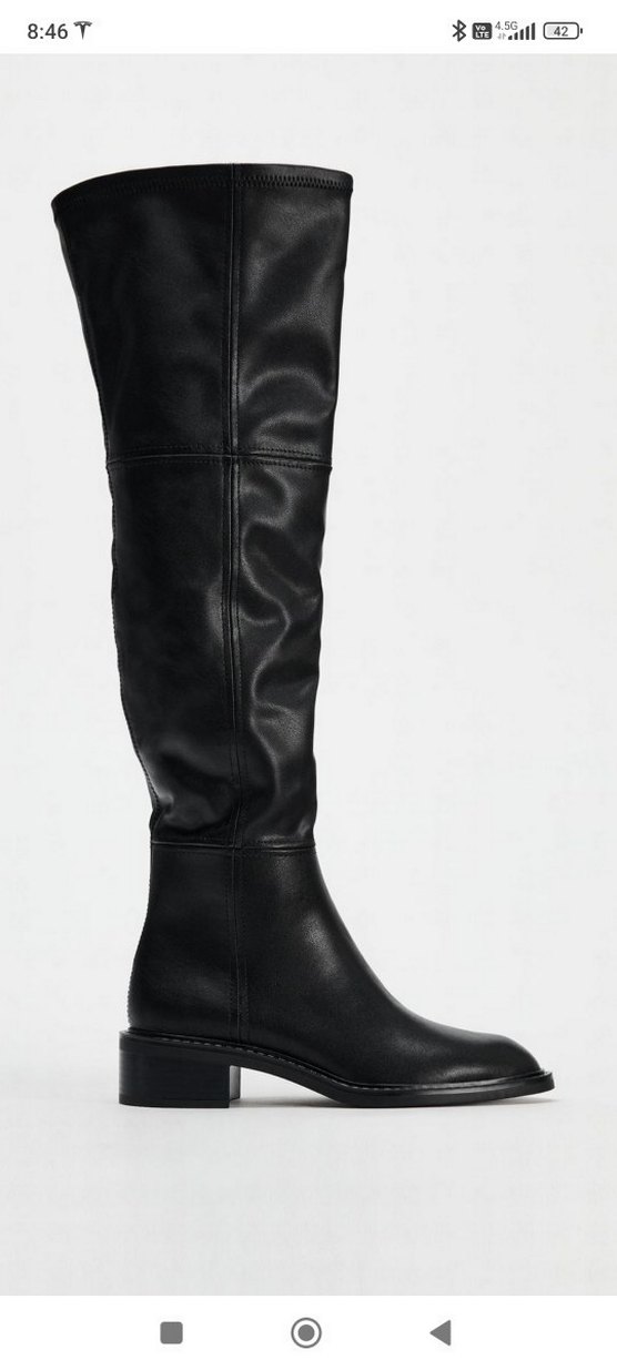 Zara Dizüstü Kadın Çizme - Görsel 2