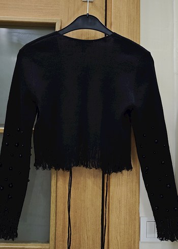 İpekyol boncuklu hırka - Görsel 7