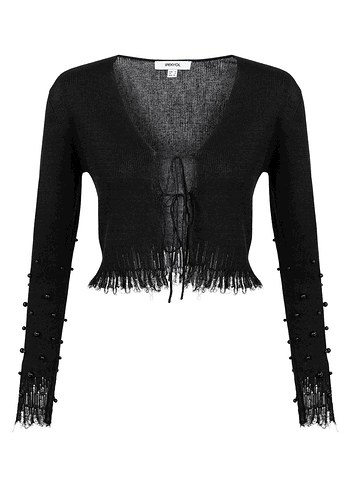 İpekyol boncuklu hırka - Görsel 3