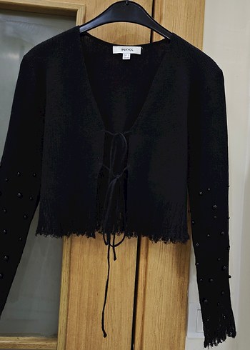 İpekyol boncuklu hırka - Görsel 5