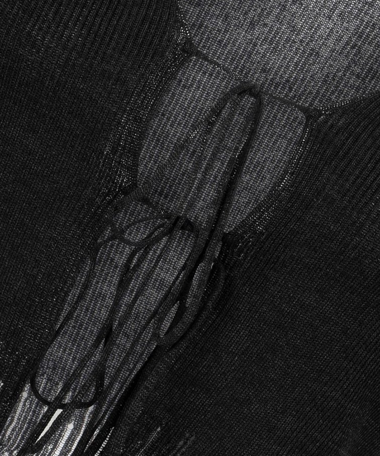 İpekyol boncuklu hırka - Görsel 4